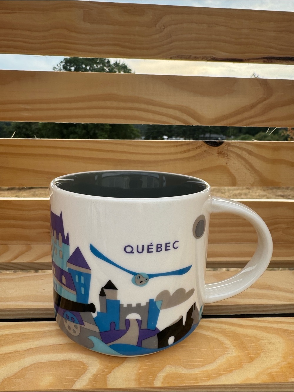 Starbucks You Are Here collection QUEBEC